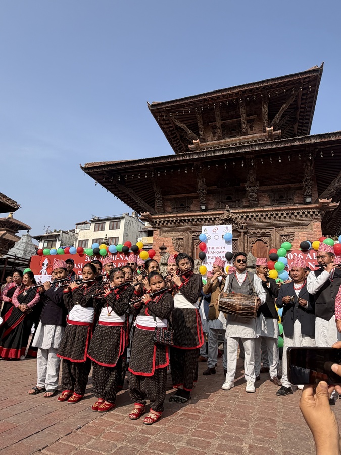 Asian Games Fun Run lights up Kathmandu