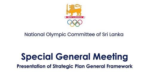 Sri Lanka NOC presents 10-year strategic plan for sports development