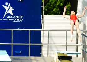 Singapore 2009 | Diving