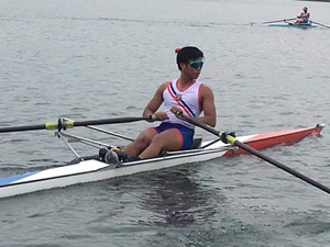 Tokyo-bound OCA youth camp rower receives cash incentive