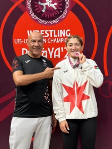 Tala Abu Khait makes women’s wrestling history for Jordan