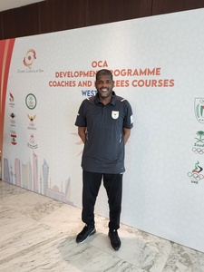 Top Qatar table tennis umpire commends OCA for holding development programme