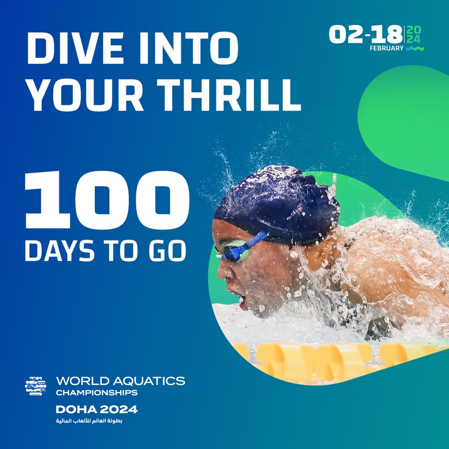 Doha 2024 marks 100 days to go with ticket sales launch