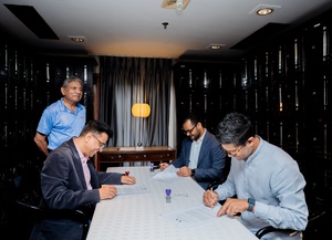 Sri Lanka NOC signs on hospitality partners