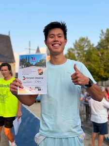 Obiena warms up for Asian Games title defence with gold in Germany