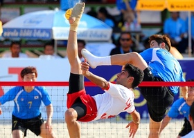 Phuket 2014 | Beach Sepaktakraw