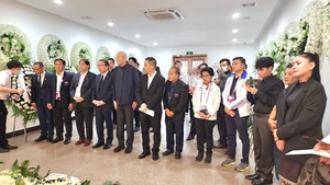 NOC Laos mourns passing of HQ staff in Hangzhou Asian Games Athletes’ Village