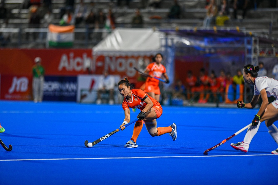 India's women book place at LA28 with first Asian Games hockey gold in 44 years