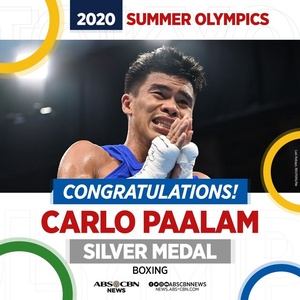 Paalam boxes to Olympic silver for Philippines