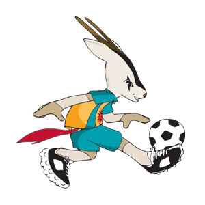 Sport Mascot Doha 2006