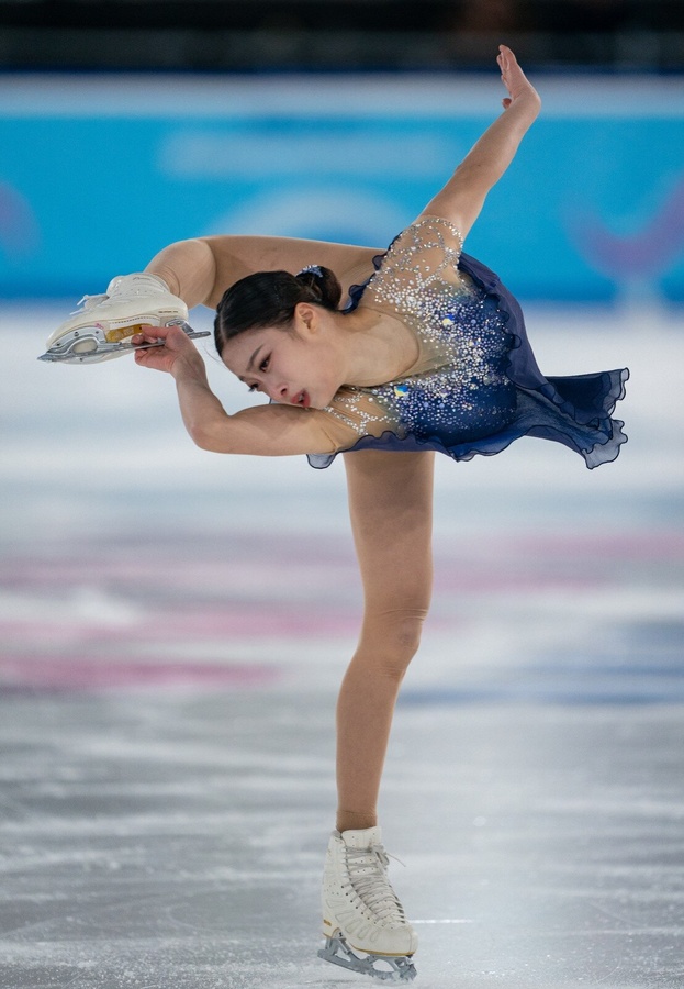 Korea’s You Young was named by the IOC as number one breakout star of Lausanne 2020 © IOC/OIS