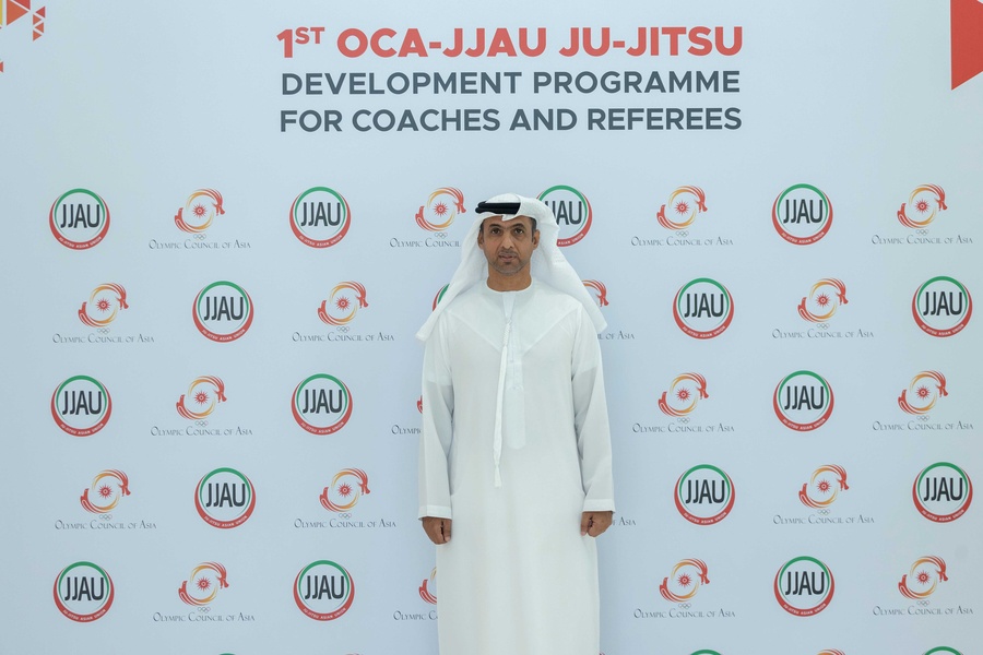 UAE’s love affair with jiu-jitsu makes it perfect host for development camp