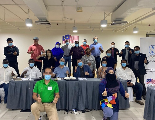 Malaysia NOC management course attracts 16 participants