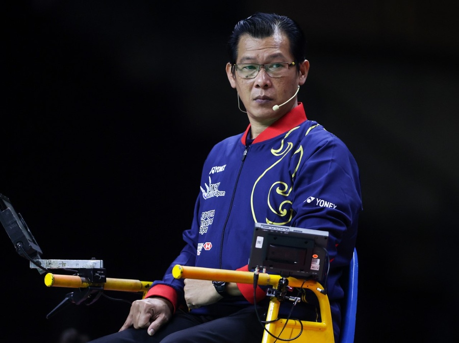 Robbertus Tommy Oscariano of Indonesia. © Badmintonphoto/BWF