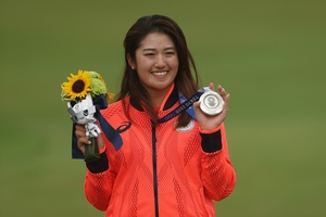 Inami puts Japan on Olympic golfing map