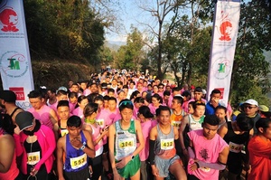 Bhutan NOC holds annual marathon on top of the world