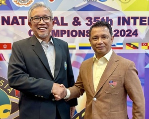 OCM congratulates new President of Malaysian Tenpin Bowling Congress