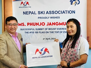 Nepal NOC has high hopes for mountaineer Phunjo Lama