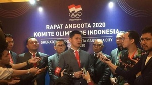Indonesia NOC offers support, assistance to Tokyo 2020