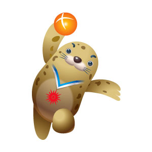 Sport Mascot Incheon 2014