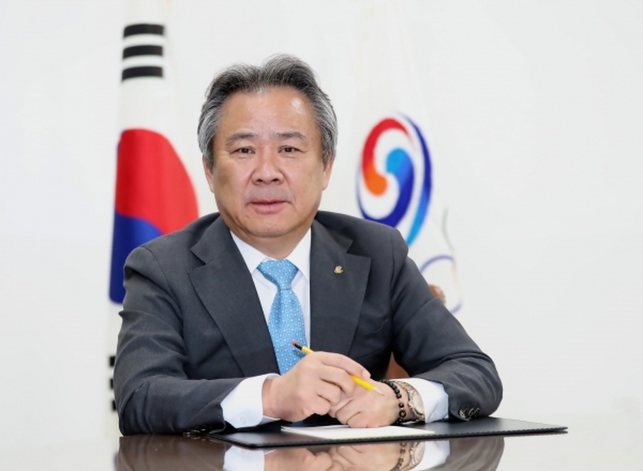 KSOC President Lee Kee-heung. © ANOC