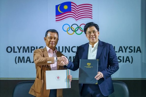 Malaysian and Hong Kong NOCs sign historic MOU