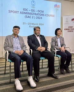OCM takes sport administrators course to Sarawak