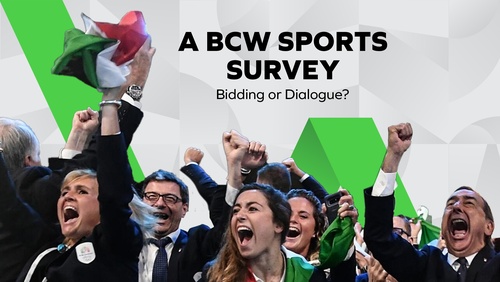 Host cities prefer dialogue to bidding for major sports events, survey shows