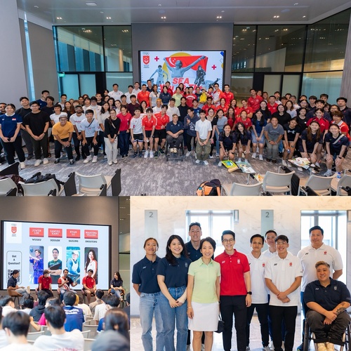 Singapore’s ‘SEA You at the Games’ workshop attracts 100 athletes