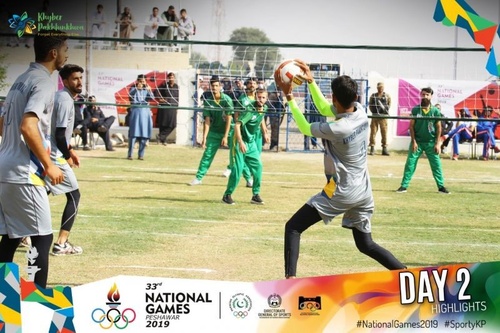 Tug-of-war among 31 medal sports at Pakistan National Games