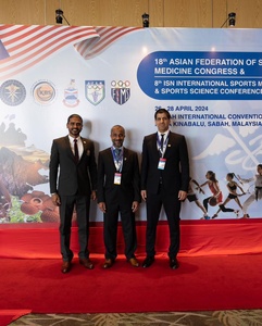 UAE NOC sports medicine officials brief international delegates on Dubai conference