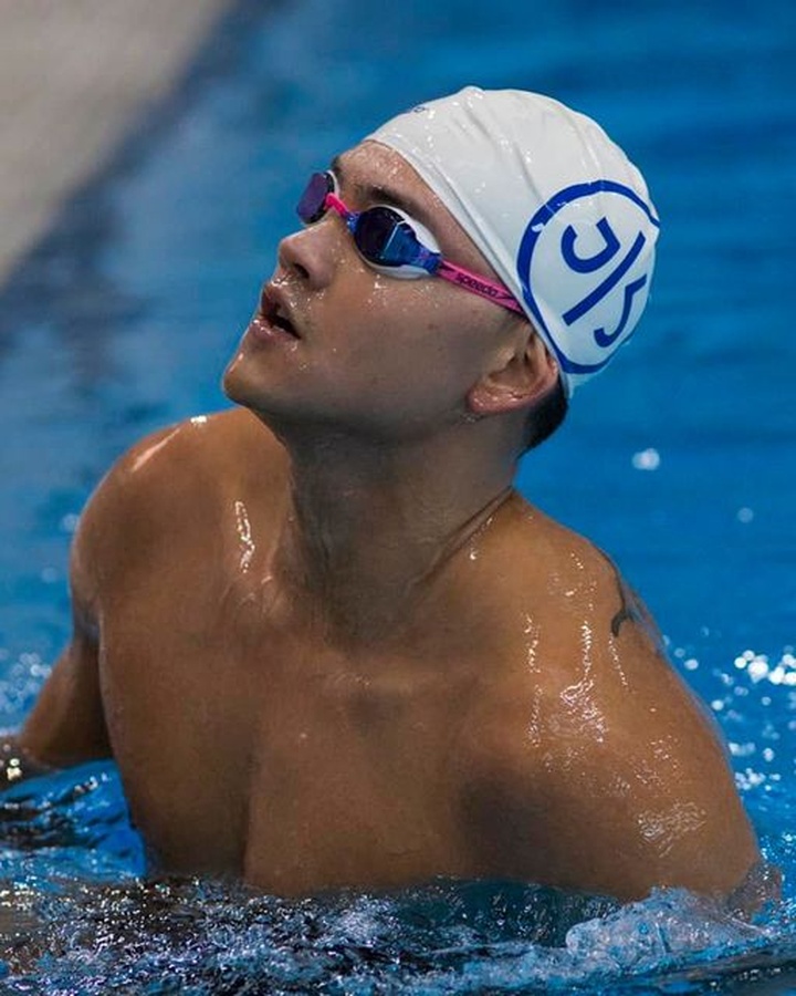 Rio 2016 Olympic swimming champion Joseph Schooling. © Don Wong