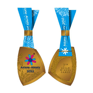 Medal Astana-Almaty 2011