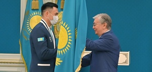 Kazakhstan NOC names flag bearers for Tokyo 2020 opening ceremony