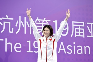 Revitalised Ye Shiwen keen to make Olympic Games return in Paris