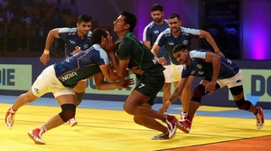India's sports minister leads kabaddi's Olympic dream