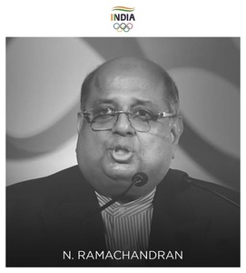Former IOA President N Ramachandran passes away at 77