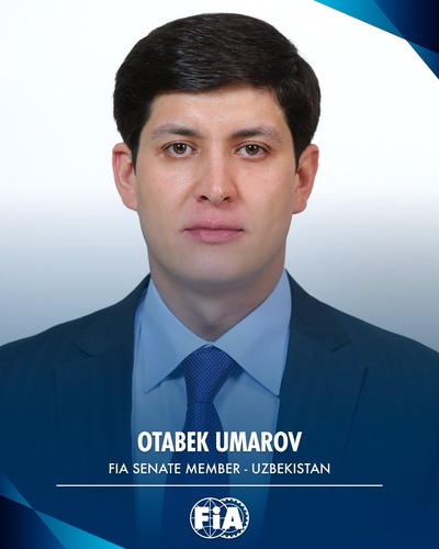 OCA Vice President Otabek Umarov appointed to FIA Senate