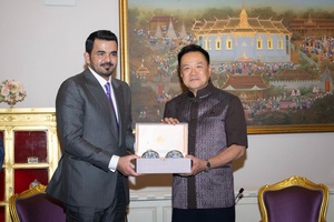 Thai Prime Minister receives OCA President in Bangkok