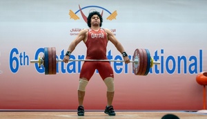 Qatar weightlifter Fares Ibrahim wins two golds and Tokyo Olympics berth