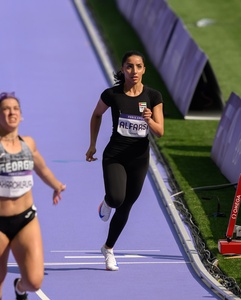 Asian athletes race to personal best times in women's 100m prelim round