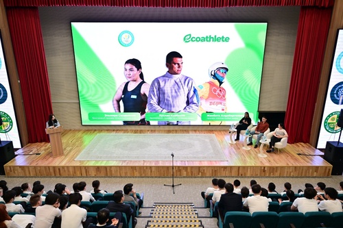 Kazakhstan NOC launches Eco Athlete initiative