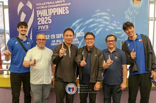 All aboard for men’s volleyball world championship in Philippines
