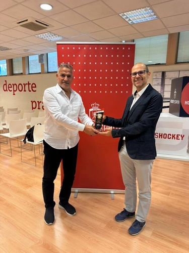Iraq and Spain discuss ways to develop hockey
