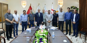 Iraq NOC sponsors trio of table tennis coaches from Iran