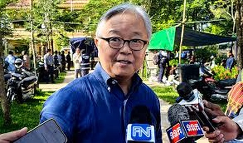 Japanese Ambassador to Cambodia looks forward to Asian Games