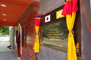 Bhutan NOC welcomes new dojo thanks to Japanese judo support