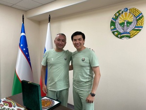 Uzbekistan NOC holds Zoom meeting with FINA to discuss swimming development
