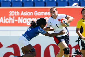 Four semifinalists decided for women's rugby sevens