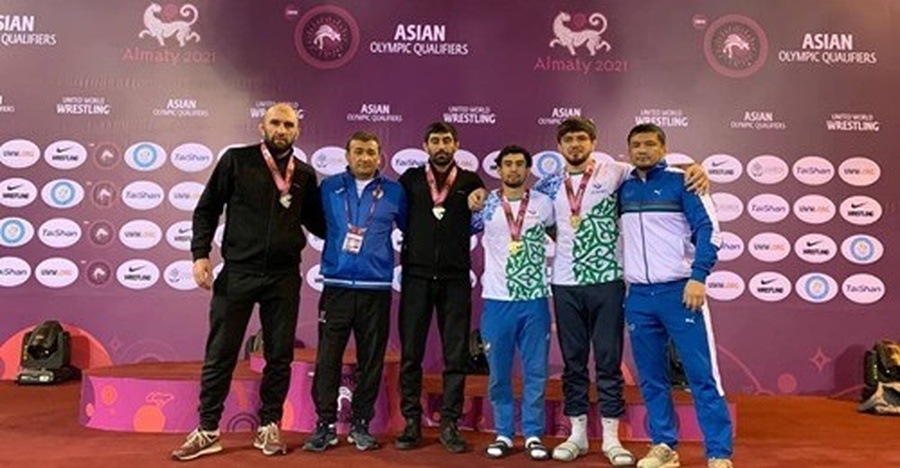 © Uzbekistan NOC/Facebook